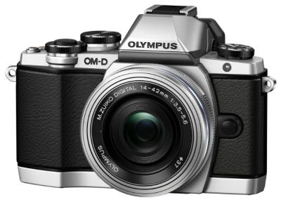 Лот: 6356238. Фото: 1. Olympus OM-D E-M10 Kit. Цифровые беззеркальные со сменной оптикой