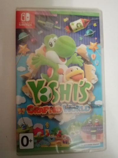 Лот: 17265579. Фото: 1. Yoshi's crafted world Switch. Игры для консолей