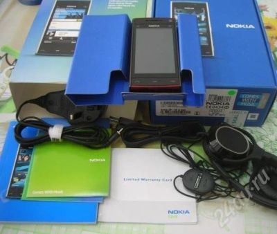 Лот: 701181. Фото: 1. Продам!!Nokia x6 32gb. Смартфоны
