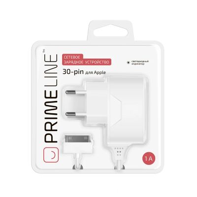 Лот: 7198868. Фото: 1. Prime line сетевое З/У USB 1A... Зарядные устройства, блоки питания, адаптеры сетевые для смартфонов