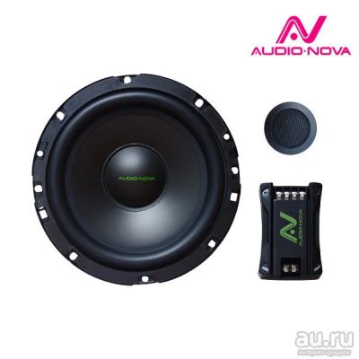 Лот: 13864366. Фото: 1. Акус. сист. AUDIO NOVA CS-16.2L. Акустика автомобильная