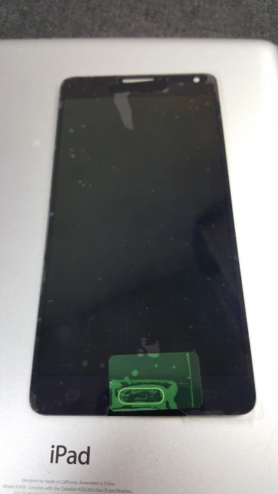 Лот: 15134913. Фото: 1. Модуль Samsung Galaxy A7 2015... Дисплеи, дисплейные модули, тачскрины
