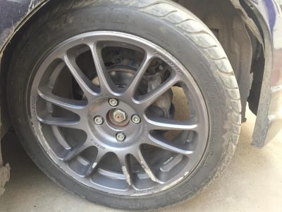 Лот: 5372891. Фото: 1. A-tech final speed r16 и шины... Шины на дисках