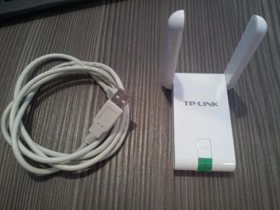 Лот: 7383463. Фото: 1. Wi-Fi адаптер TP-LINK TL-WN822N. WiFi, Bluetooth адаптеры