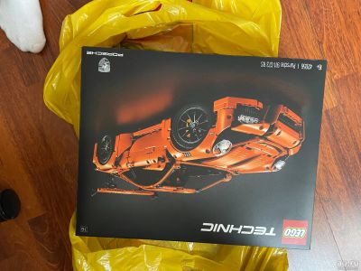 Лот: 17776285. Фото: 1. Lego Porsche 911 gt3 торг. Конструкторы