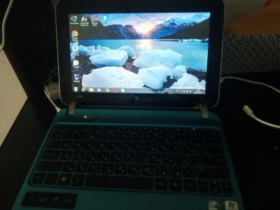 Лот: 25515049. Фото: 1. Нетбук HP Mini. Ноутбуки