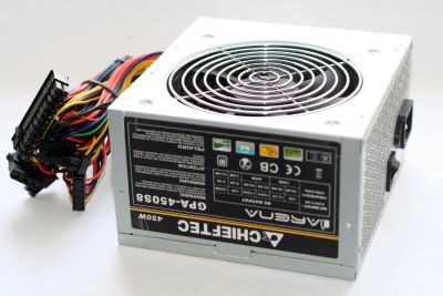Лот: 17051840. Фото: 1. Chieftec GPA-450S8. Корпуса, блоки питания