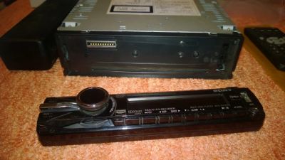 Лот: 3459199. Фото: 1. Автомагнитола Sony mex-dv160ue... Автомагнитолы