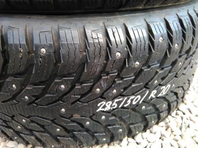 Лот: 12243710. Фото: 1. 285/50 R20 Nokian H-9 одно. Шины