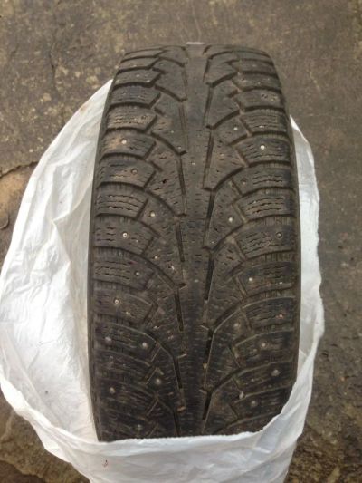 Лот: 10274033. Фото: 1. Nokian Hakkapeliitta 5 б\у (комплект... Шины