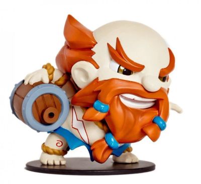 Лот: 10358649. Фото: 1. Фигурка League of Legends Gragas... Куклы