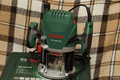 Лот: 13305434. Фото: 1. Фрезер bosch pof 1400 ace. Электроинструмент