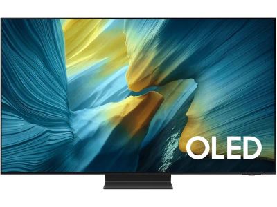 Лот: 25587932. Фото: 1. QD-OLED телевизор Samsung QE77S95FAUXRU... Телевизоры