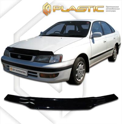 Лот: 13013558. Фото: 1. Дефлектор капота Toyota Carina... Детали тюнинга