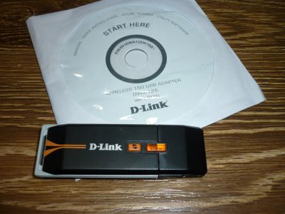 Лот: 22874972. Фото: 1. Wi-Fi Адаптер беспроводной D-link... WiFi, Bluetooth адаптеры