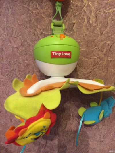 Лот: 14367726. Фото: 1. Мобиль Tiny Love. Для младенцев