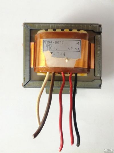 Лот: 15054060. Фото: 1. Трансформатор силовой NPT-744... Трансформаторы, катушки