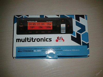 Лот: 4052192. Фото: 1. multitronics борт комп. Электроприборы для автомобиля