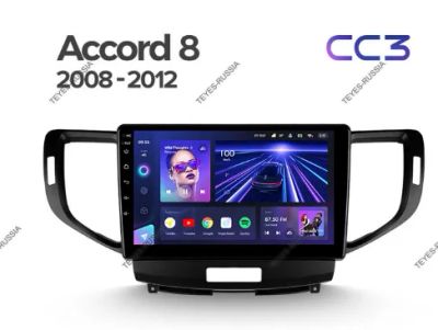 Лот: 20758409. Фото: 1. Магнитола Teyes CC3 Honda Accord... Автомагнитолы