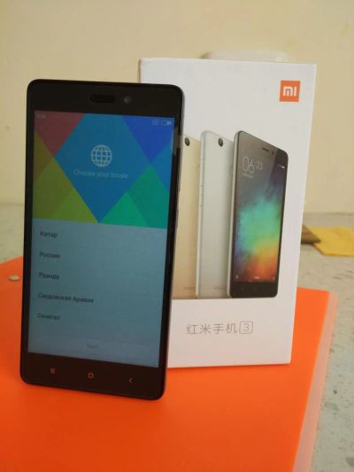 Лот: 7812708. Фото: 1. Новый Смартфон Xiaomi Redmi 3... Смартфоны