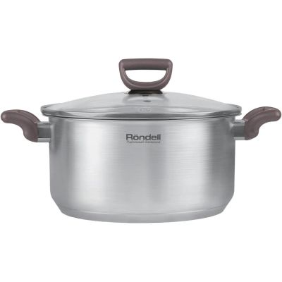 Лот: 25314791. Фото: 1. Кастрюля с крышкой Rondell Tierno... Кастрюли