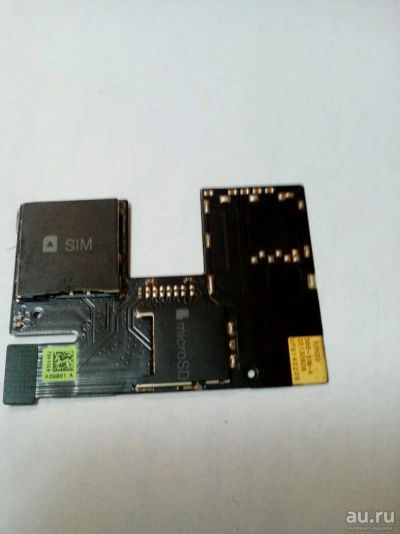 Лот: 10368023. Фото: 1. A252 . HTC Desire 300 Плата Sim... Микросхемы и платы