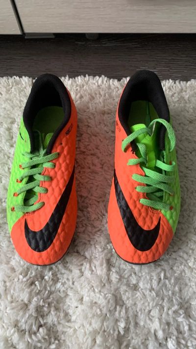 Лот: 20358838. Фото: 1. Бутсы Nike 32р. Кеды, кроссовки