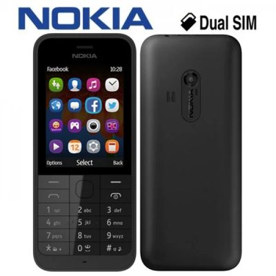 Лот: 6989739. Фото: 1. Телефон Nokia 220 Dual sim Состояние... Кнопочные мобильные телефоны