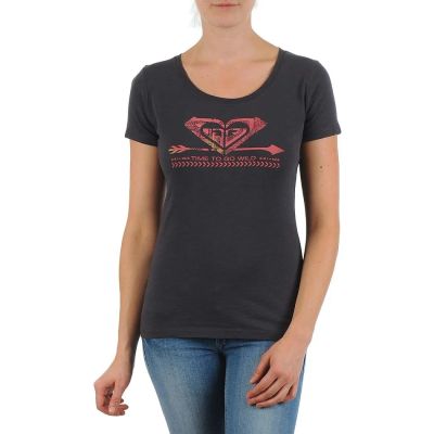 Лот: 4226346. Фото: 1. Футболка Roxy Good Looking Slub... Футболки, топы и майки