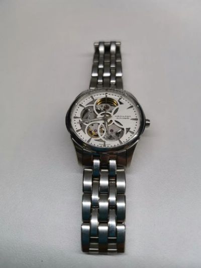 Лот: 15791760. Фото: 1. Часы Hamilton Skeleton Lady Automatic... Оригинальные наручные часы