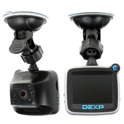 Лот: 7938852. Фото: 1. Новый! Видеорегистратор DEXP EV-250... Видеорегистраторы,  радар-детекторы, системы парковки