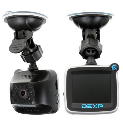 Лот: 6385251. Фото: 1. Новый! Видеорегистратор DEXP EX-250L... Видеорегистраторы,  радар-детекторы, системы парковки