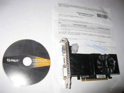 Лот: 2461804. Фото: 1. Видеокарта GeFORCE GT630. Видеокарты