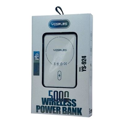 Лот: 25794453. Фото: 1. POWER BANK YESPLUS WIRELESS YS-924... Внешние, портативные аккумуляторы для смартфонов (Power bank)
