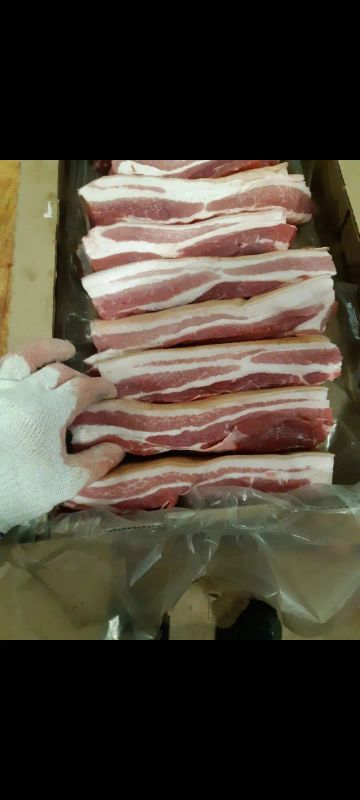 Лот: 19860036. Фото: 1. Грудинка свиная. Мясо, птица, яйцо