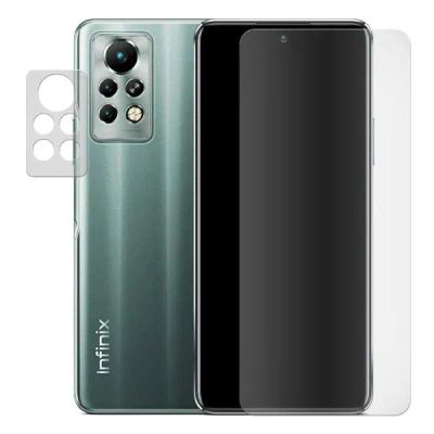 Лот: 24599725. Фото: 1. Защитное стекло Krutoff для INFINIX... Защитные стёкла, защитные плёнки