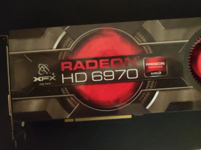 Лот: 22569821. Фото: 1. Radeon hd6970. Видеокарты