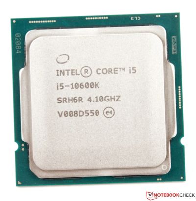 Лот: 18433060. Фото: 1. процессор:i5-10600k. Процессоры