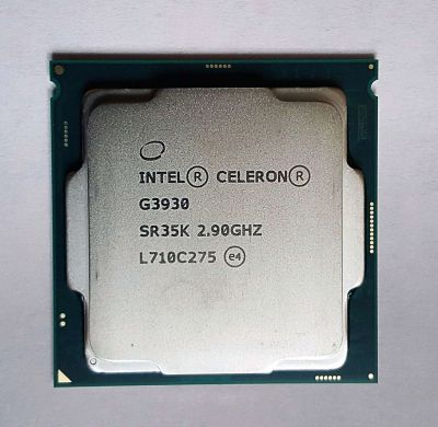 Лот: 19545594. Фото: 1. Процессор 1151 сокет .intel celeron... Процессоры