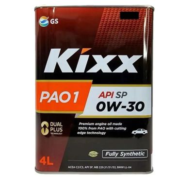 Лот: 24372364. Фото: 1. Масло моторное Kixx PAO1 0w30... Масла, жидкости