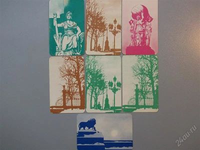 Лот: 1624565. Фото: 1. Ленинградские силуэты 1981-1987... Календари