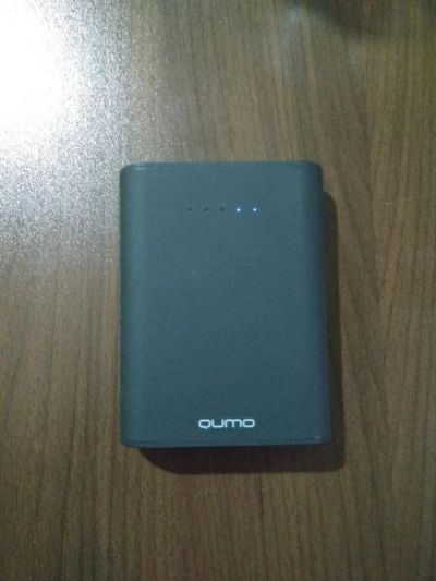 Лот: 11113697. Фото: 1. Qumo 10400 mAh (портативный аккумулятор... Внешние, портативные аккумуляторы для смартфонов (Power bank)