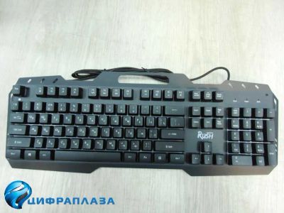 Лот: 19562766. Фото: 1. Клавиатура игровая Smartbuy RUSH... Клавиатуры и мыши