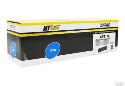 Лот: 18201529. Фото: 1. Картридж HP CF211A/ 731 Cyan голубой... Картриджи, расходные материалы