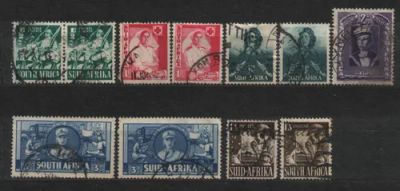 Лот: 25776417. Фото: 1. Брит. Южная Африка 1941-43_003. Марки