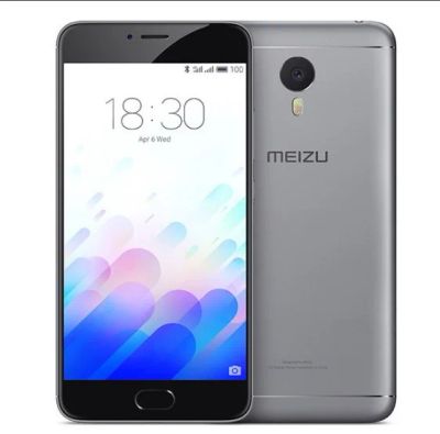 Лот: 7791342. Фото: 1. Смартфон Meizu M3 Note Gray 5... Смартфоны