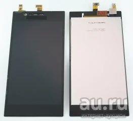 Лот: 9192923. Фото: 1. Дисплей Lenovo K900 в сборе с... Дисплеи, дисплейные модули, тачскрины