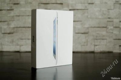 Лот: 1750294. Фото: 1. Абсолютно новый Apple iPad 3 The... Планшеты
