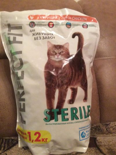 Лот: 6209151. Фото: 1. Корм сухой Perfect Fit Sterile... Корма