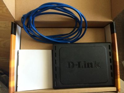 Лот: 7992912. Фото: 1. Роутер D-Link DSL-2500U. Маршрутизаторы (роутеры)